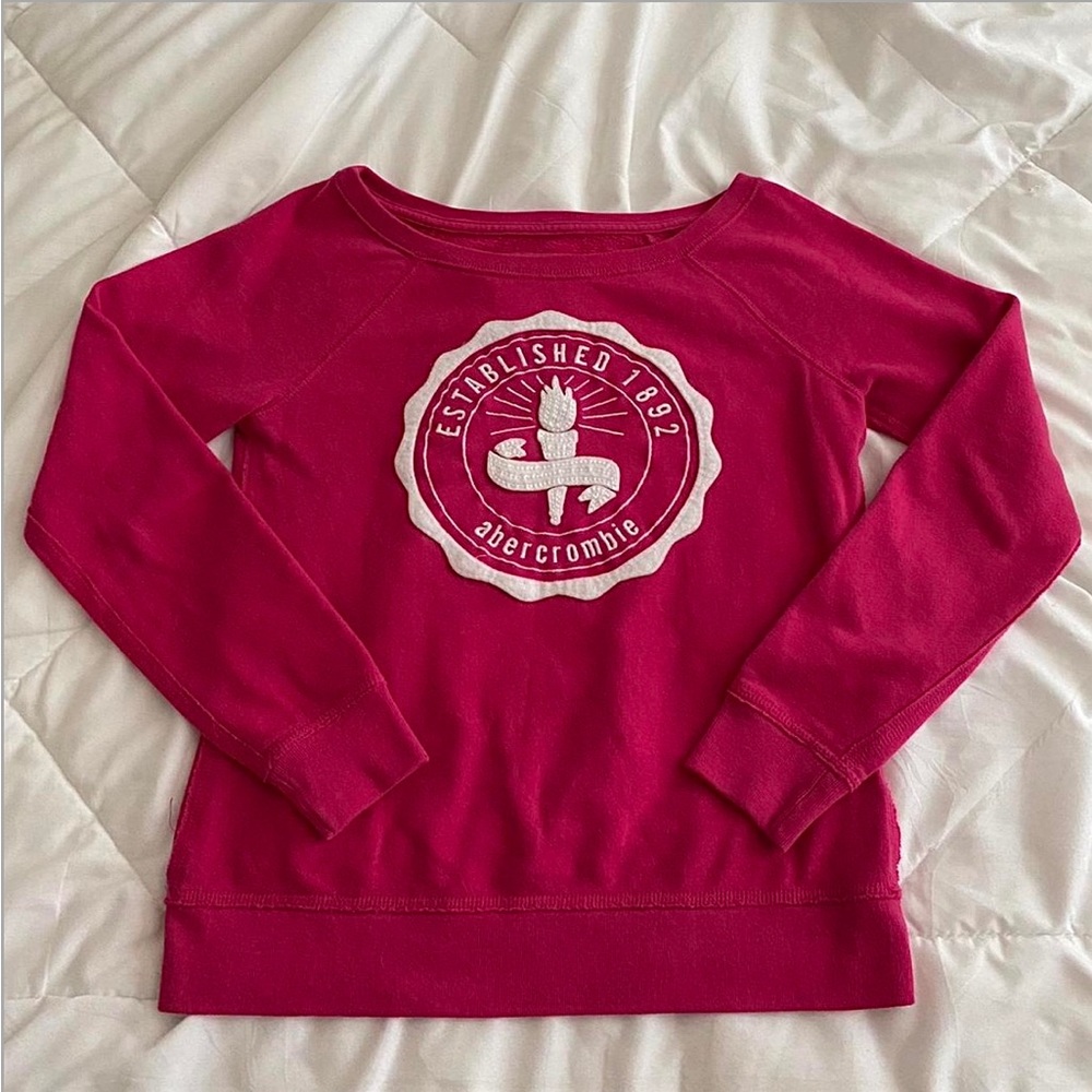 abercrombie & fitch sweatshirt